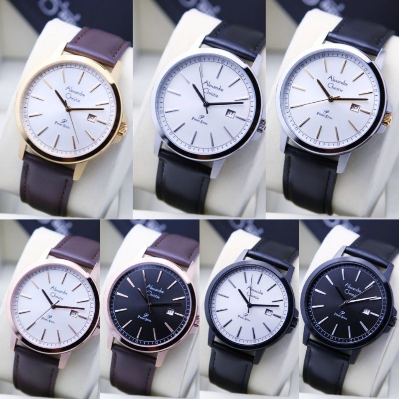 Jam Tangan Pria Alexandre Christie Ac 1014 / Ac1014  Original