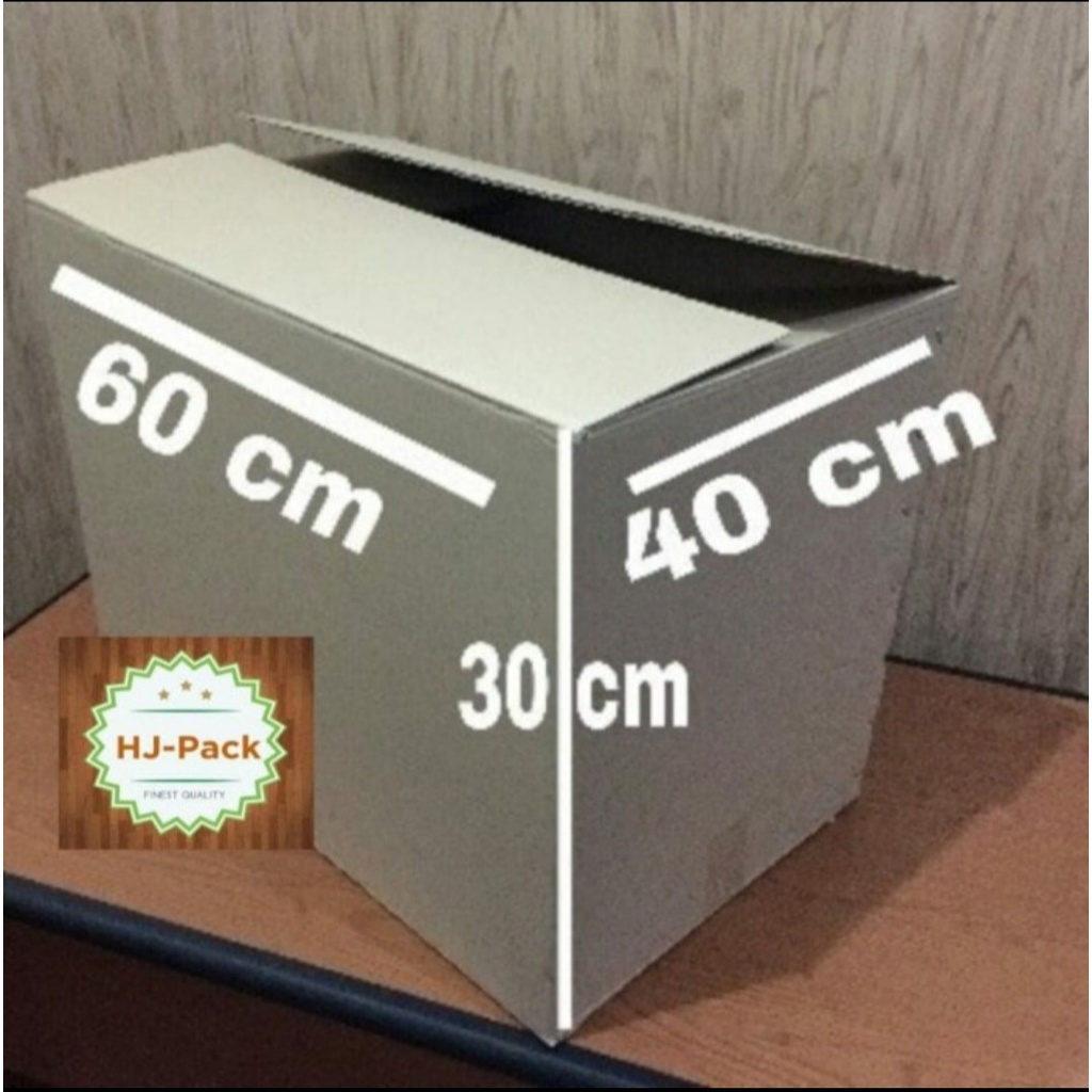 

KARDUS COKLAT POLOS UK 60X40X30CM / KARDUS POLOS SERBAGUNA / KARDUS PACKING MINIMAL ORDER 5 PCS