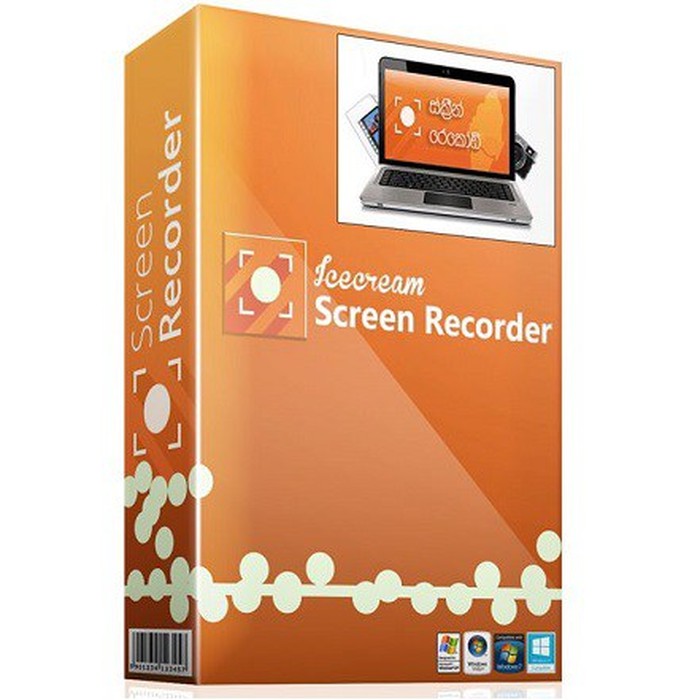 [FULL VERSION] Icecream Screen Recorder PRO 5 2019 - GARANSI AKTIVASI