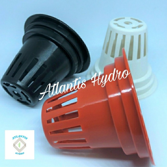 Netpot Hidroponik Multi Diameter 4,5 cm - 6 cm  MURAH 