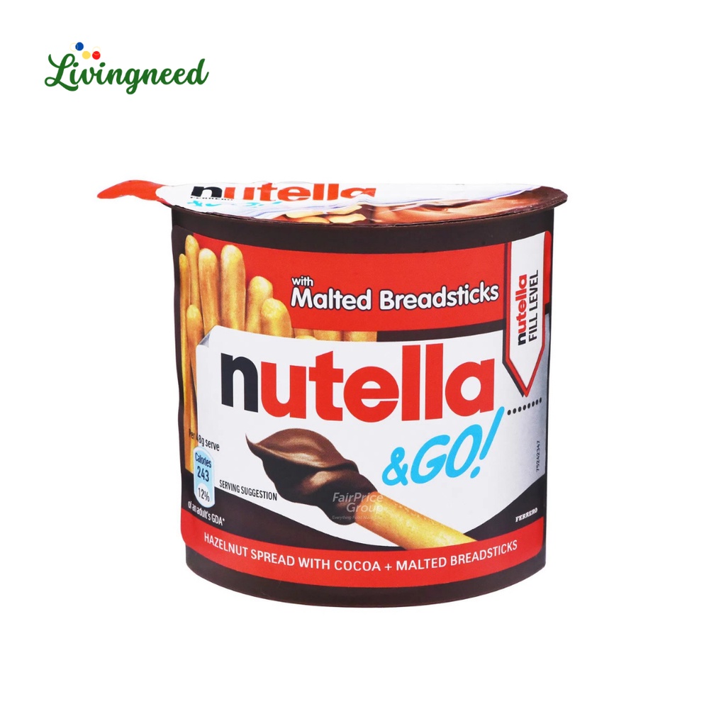 

Snack Import Nutella Go Breadstick 48gr