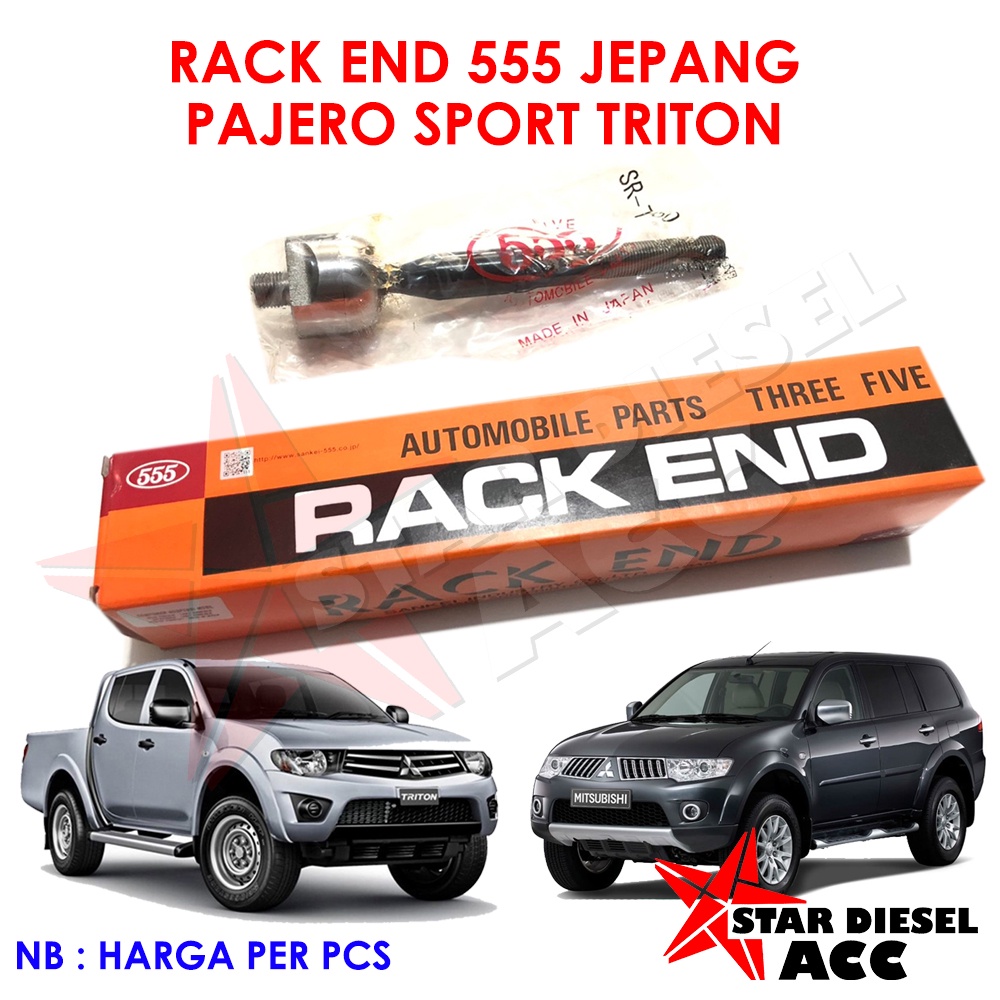 TIE ROD PANJANG PAJERO SPORT TIE ROD PANJANG TRITON LONG TIE ROD RACK END