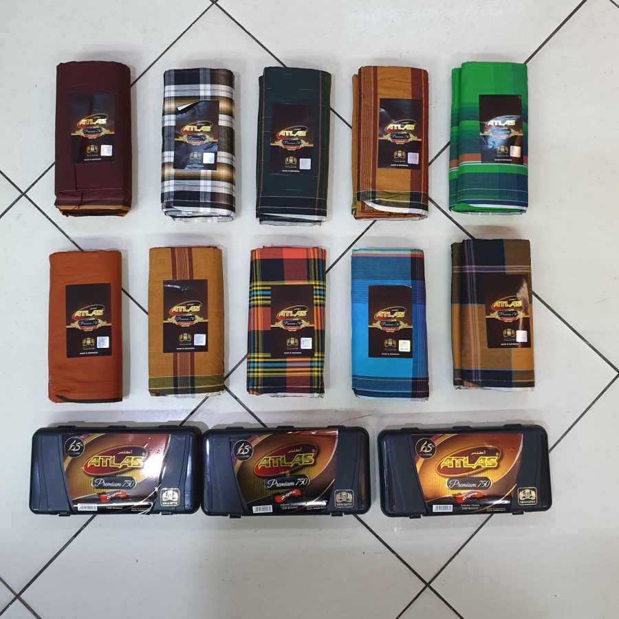 sarung atlas premium 750