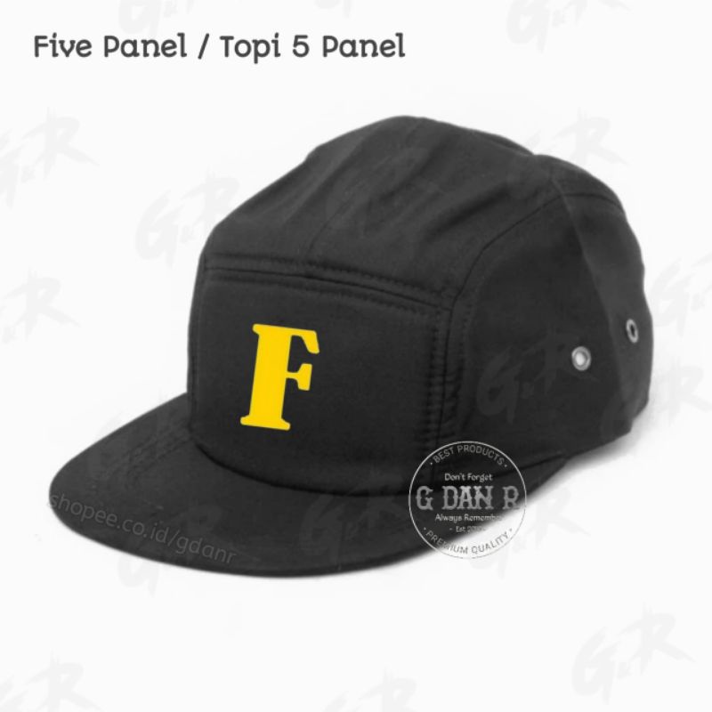 Topi Panel 5 Letda Hyper - Hat Five Panel Letda Hyper Season 2