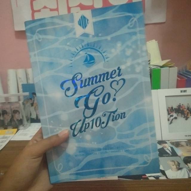 Up10tion Summer Go album