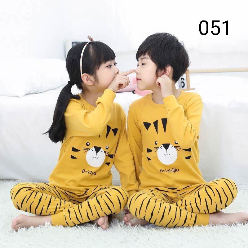 jinostarry BAJU TIDUR ANAK KAOS BUAT ANAK UMUR 1 - 9 TAHUN