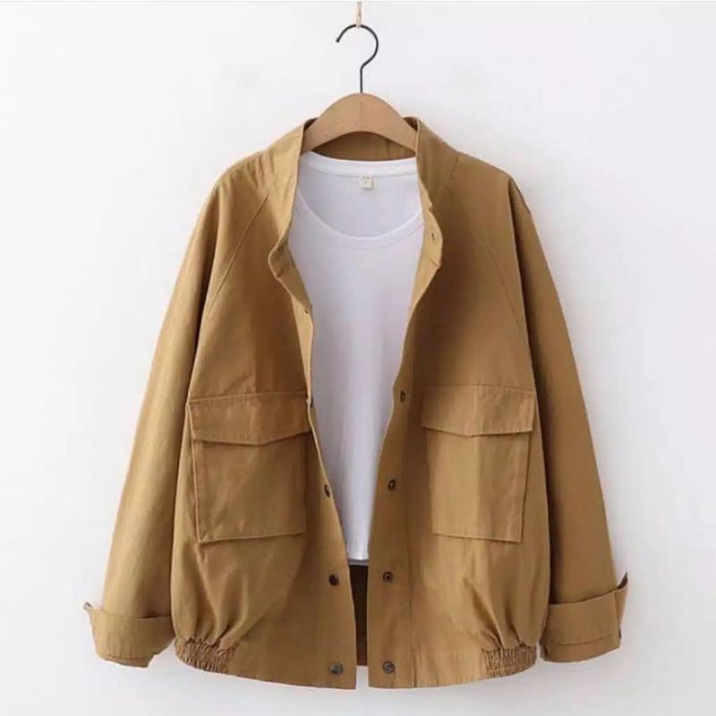 jaket Selly wanita | jaket murah | jaket cewek | Kanvas OUTFIT TERMURAH JAKET WANITA 