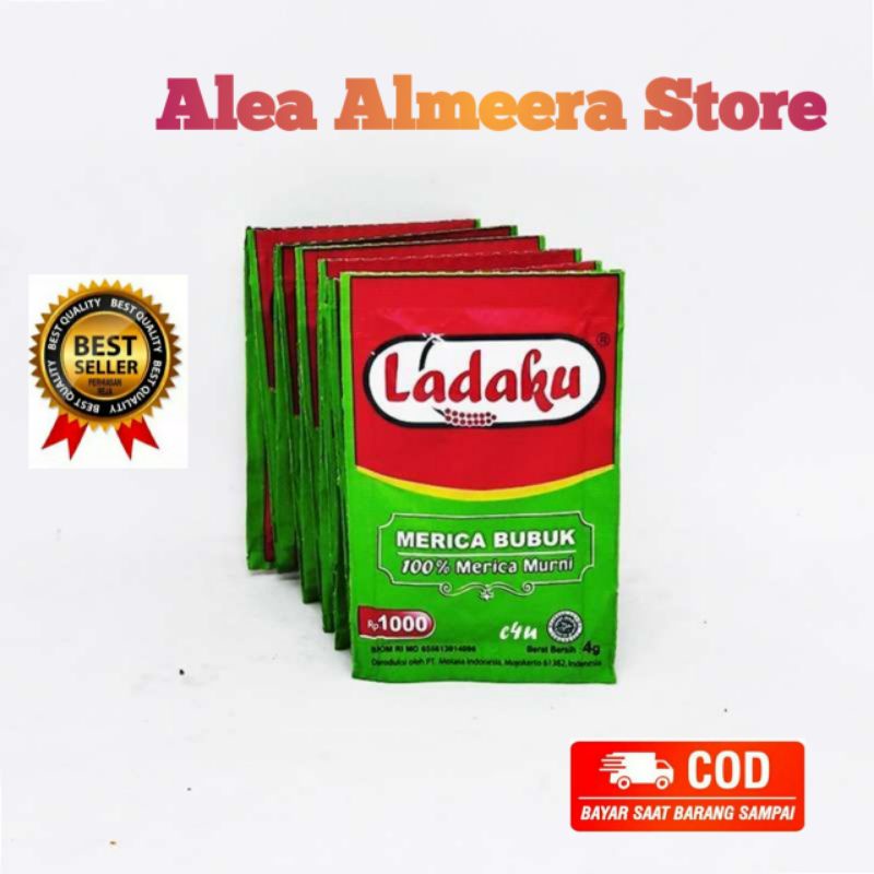 

Ladaku Bubuk Merica 12 Sachet