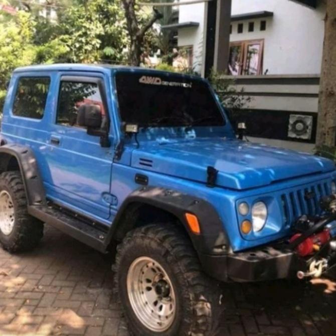 Over Fender Jimny Katana Model Cj7