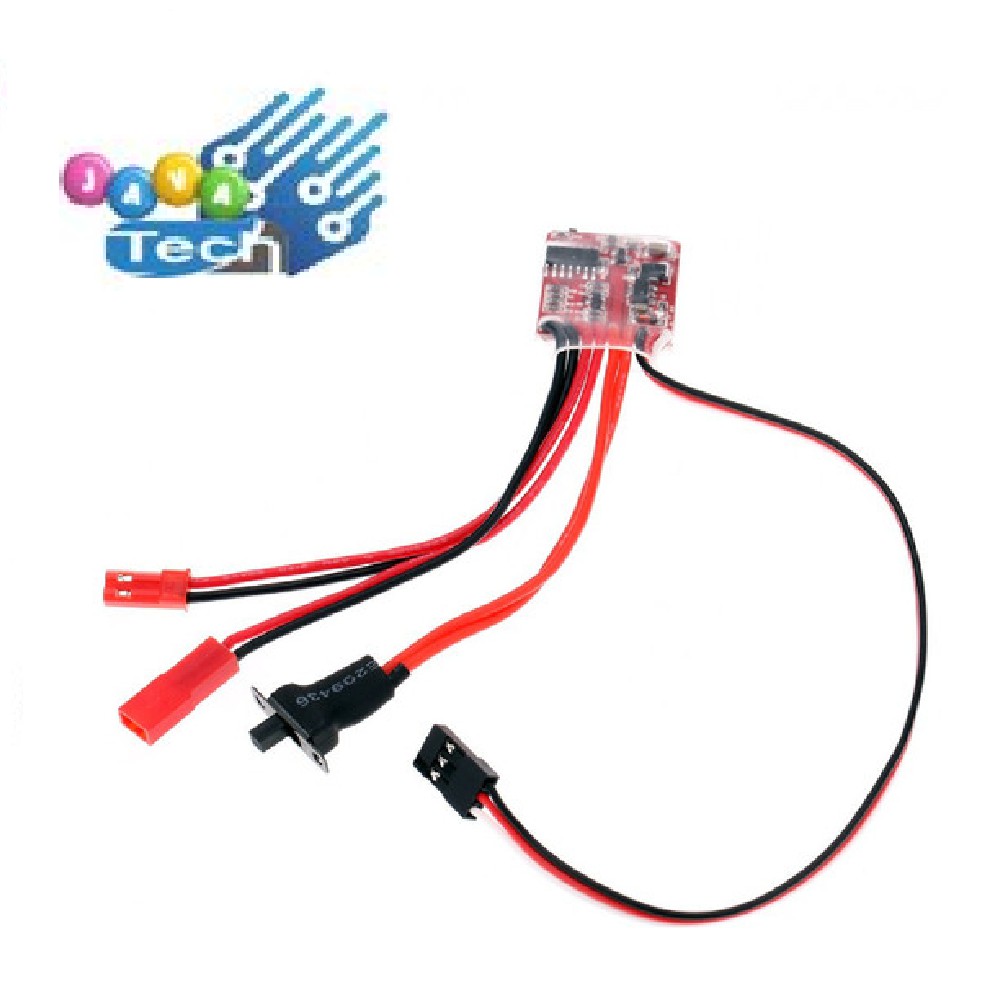 Pengatur Kecepatan ESC 20A Brushed DC Motor Mini RC Car