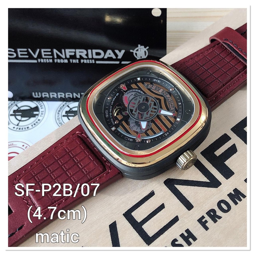 SEVENFRIDAY AUTOMATIC SF P2B/07 JAM TANGAN PRIA LIMITED