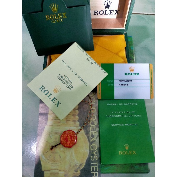 BOX ROLEX HIJAU ORIGINAL AAA +