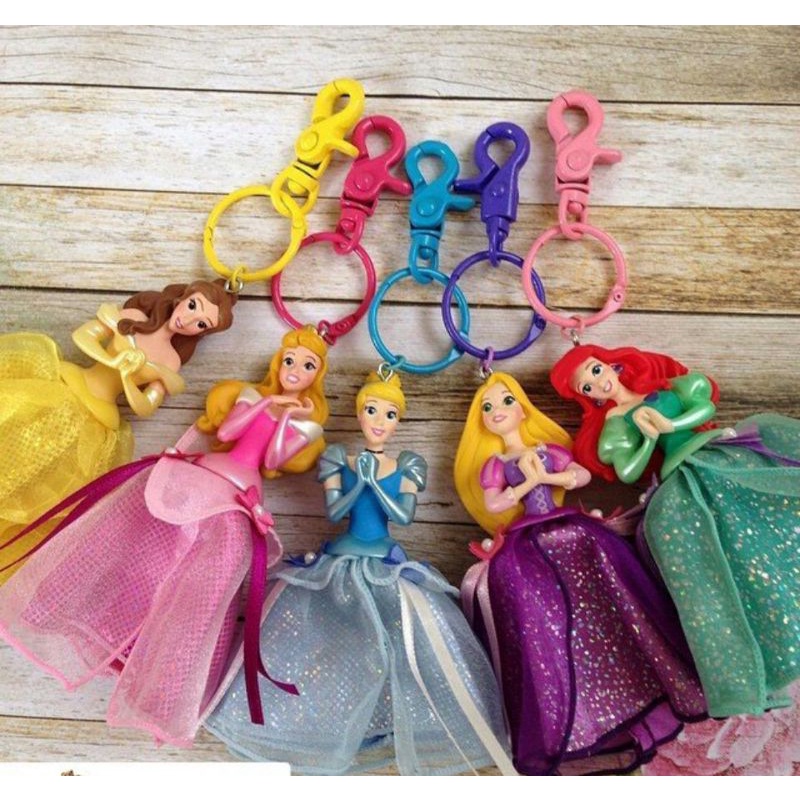 Disney princess bag charm / Bag accesories princess disney