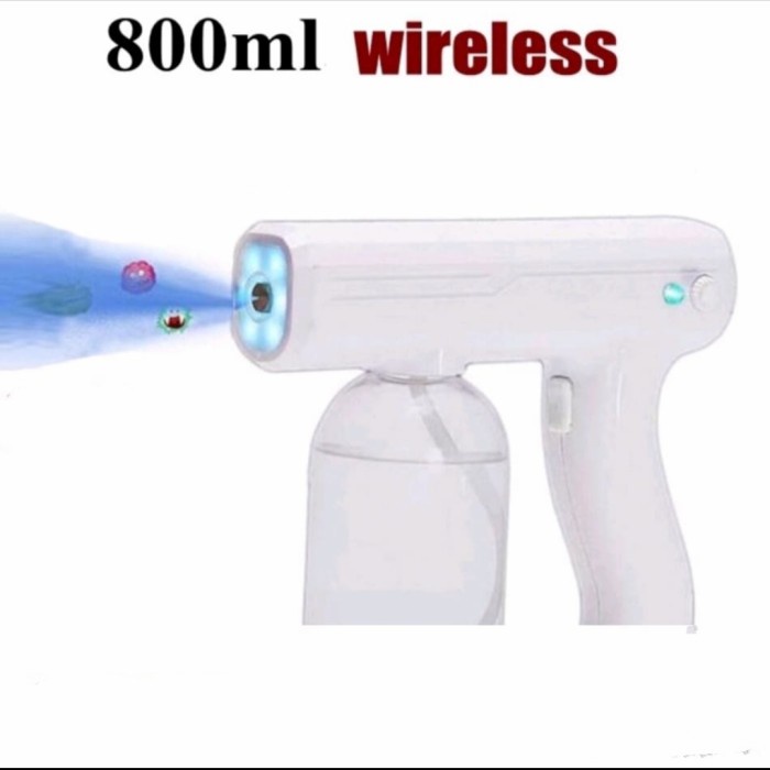 mesin semprot desinfektan nano spray gun