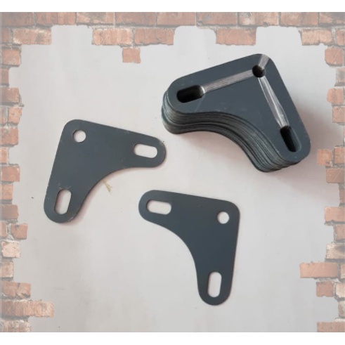 Plat Siku Tebal 1Mm - 2Pcs