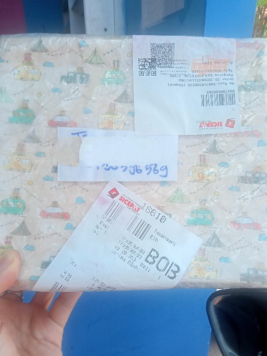 [special] Mistery Toys Box