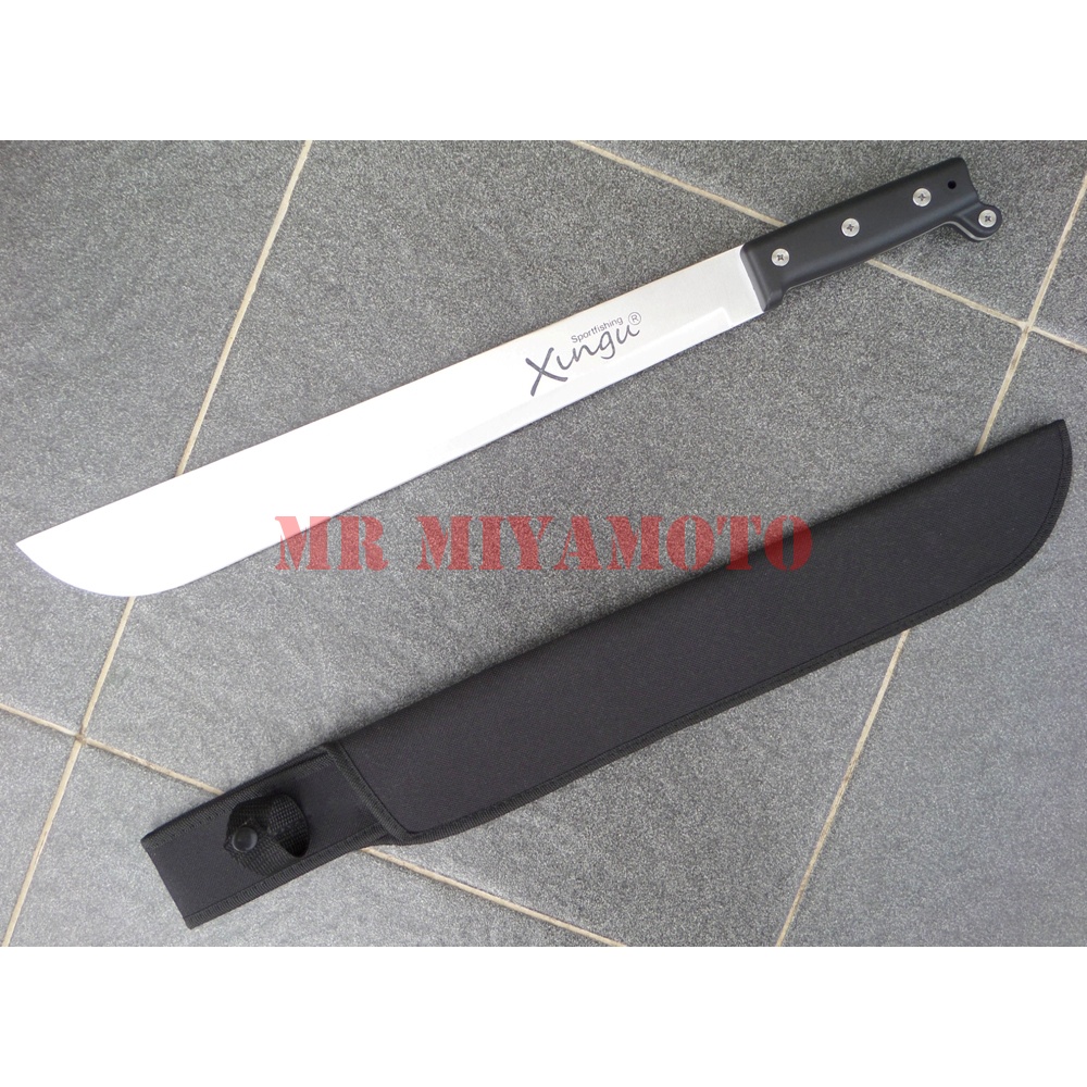 Machete XINGU XUNGU, Mirip Machette Tramontina Brazil