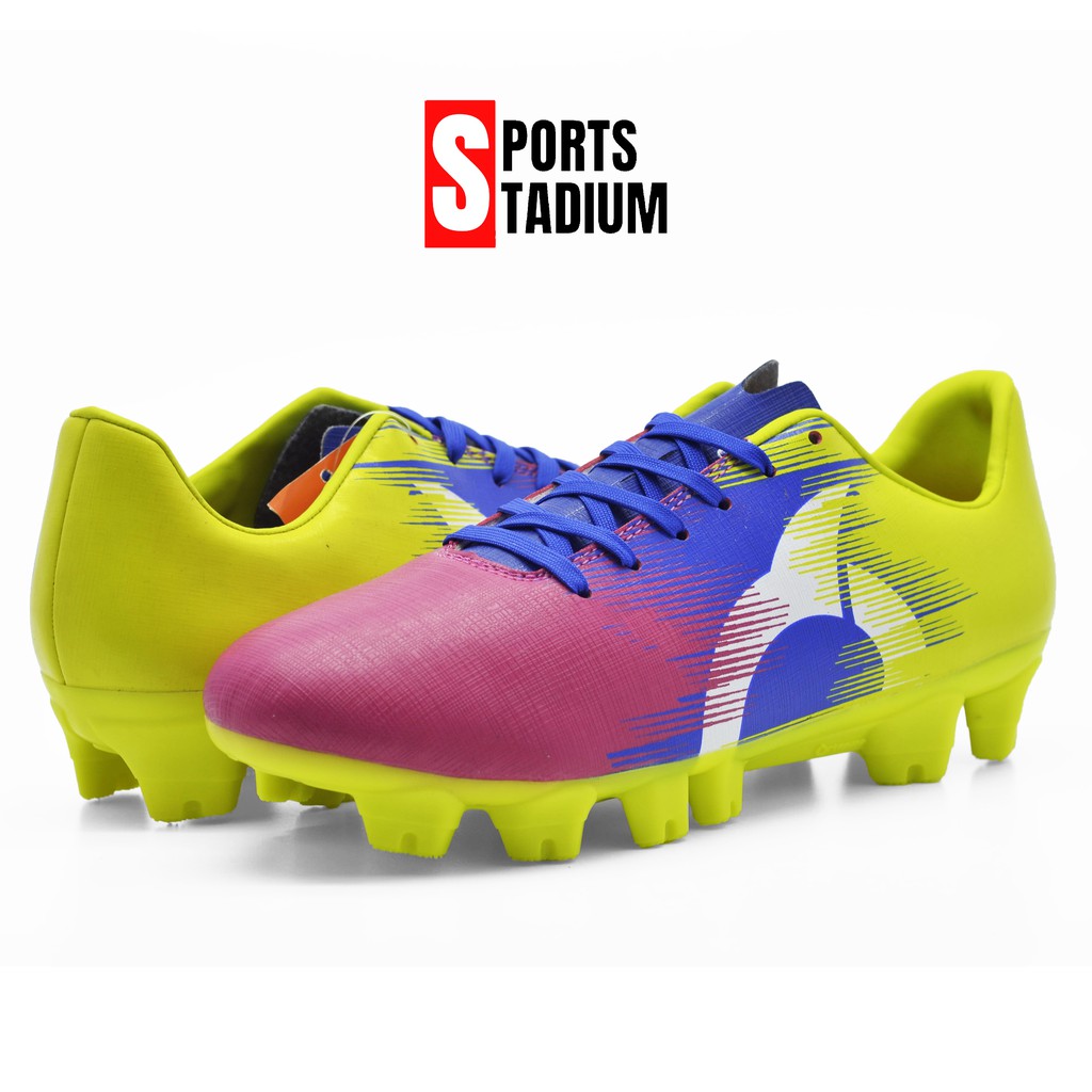 SEPATU BOLA ORTUSEIGHT BLAZE FG RUBY / NAVY