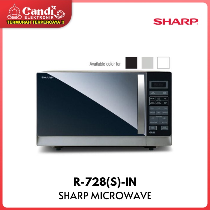 Jual SHARP Microwave R728(S)IN Shopee Indonesia