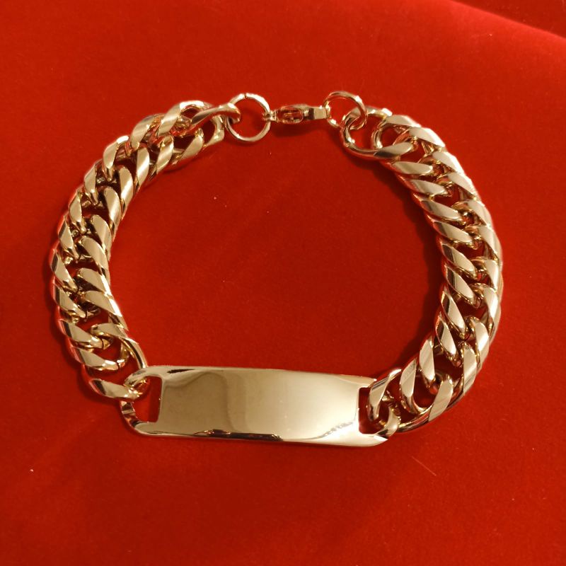 Gelang Tangan Titanium/Premium Untuk Pria dan Wanita