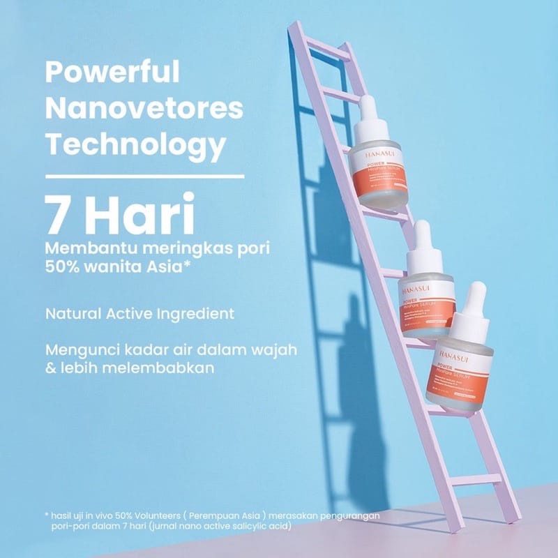 [ POWER ] HANASUI POWER SERIES SERUM 20 ML