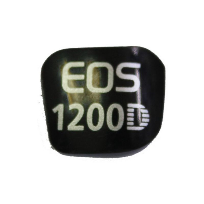 Emblem Logo 1200d untuk Canon 1200 d