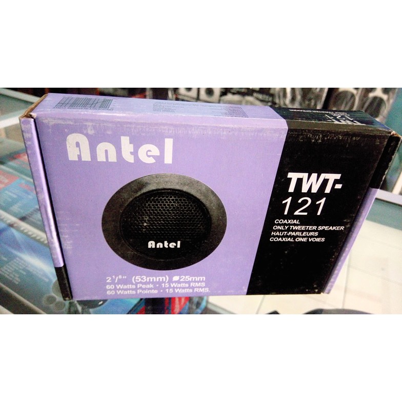 tweeter speaker mobil top produk ANTEL 121