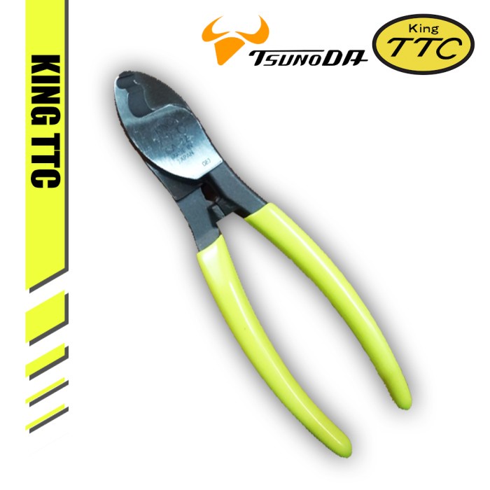 Perkakas Tang Terlengkap, King Ttc Tang Potong Kabel Ca22 Jepang Ca-22