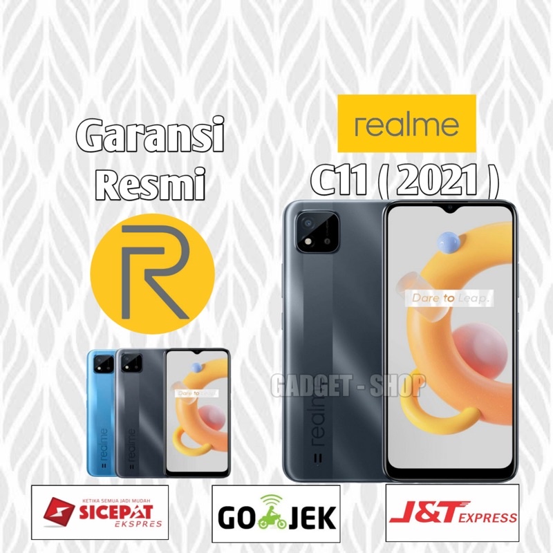 Realme C11 (2021) 4/64 2/32 garansi resmi✅