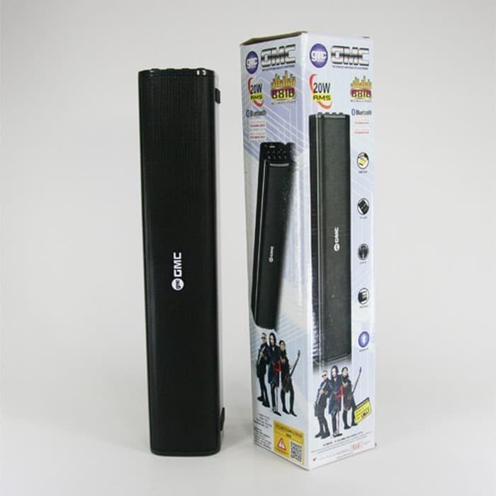 SPEKER PORTABEL BLUETOOTH GMC 881B bisa radio Fm..