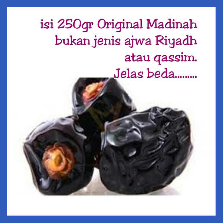 

KURMA NABI (KURMA AJWA) ASLI MADINAH AL-MUNAWARRAH