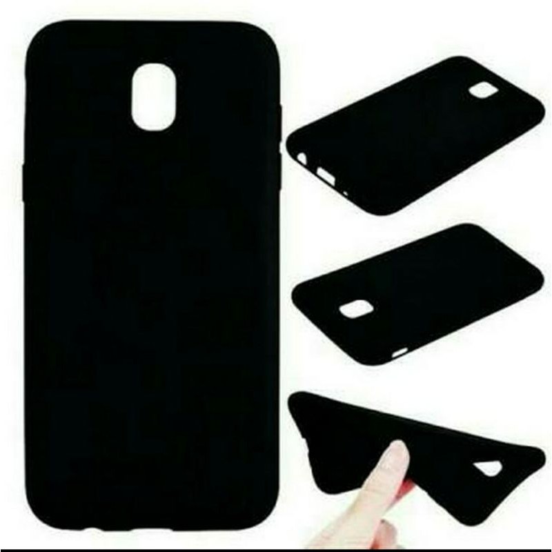 Case Slim Black Matte Vivo Y51 New Y67 V5 V5s V5+ V5 Lite V7 V7+ / Anti Minyak / Softcase Jelly