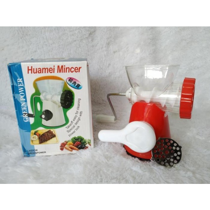 Meat Grinder besar manual - penggiling giling daging