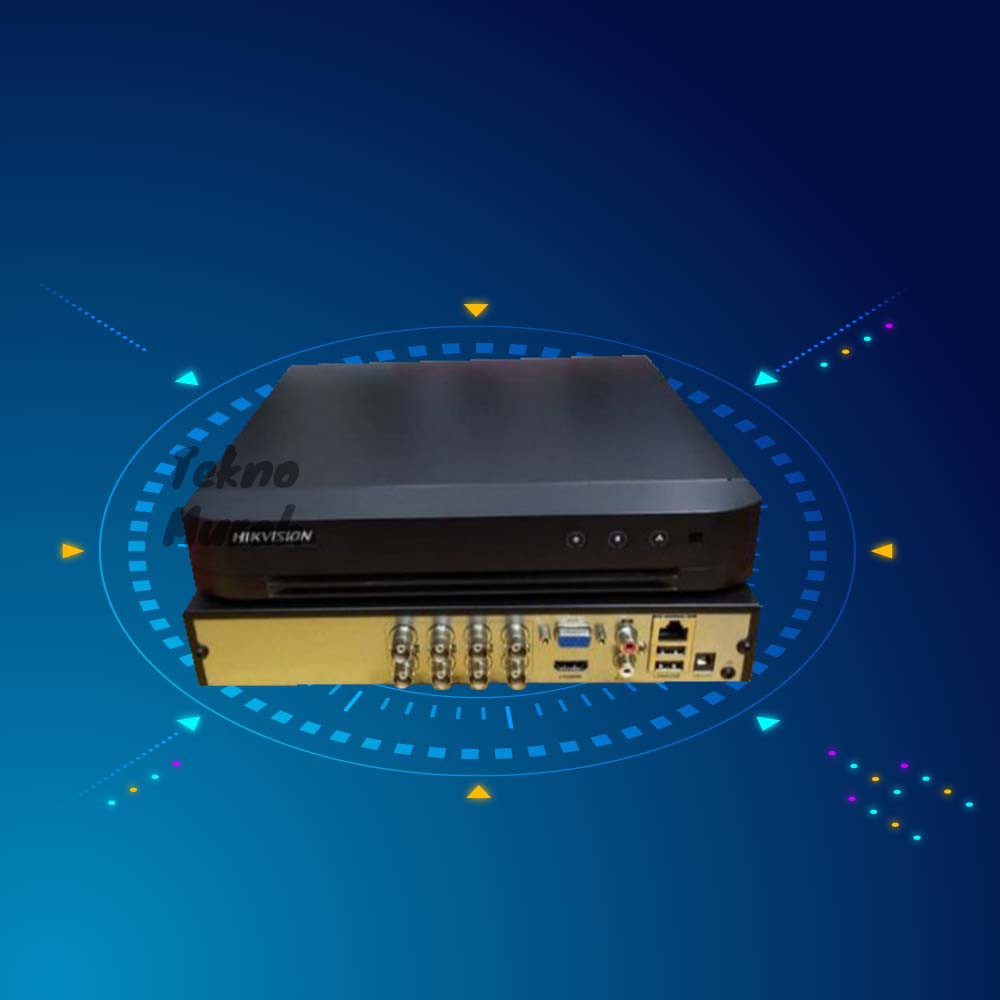 Deskripsi DVR Hikvision DS 7208HQHI K1/E - 8Ch