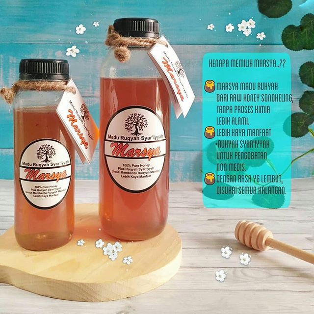 

Madu Marsya 600gr | Kekebalan bagi Tubuh