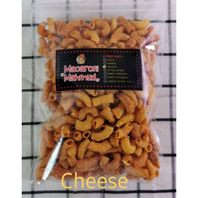 

Makaroni Mahmud Cheese / Keju