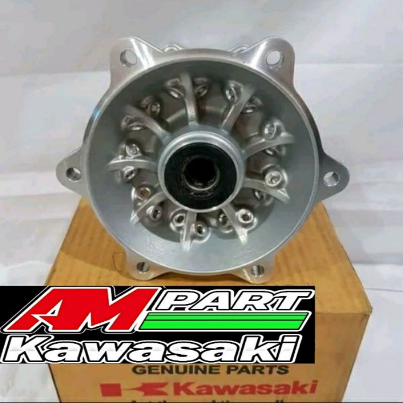 tromol assy depan klx 250 klx250 ori kawasaki KGP
