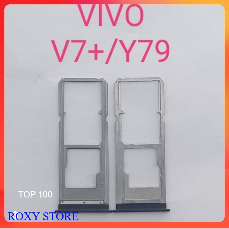 Simtray Slot Sim Card Vivo V7 Plus Y79