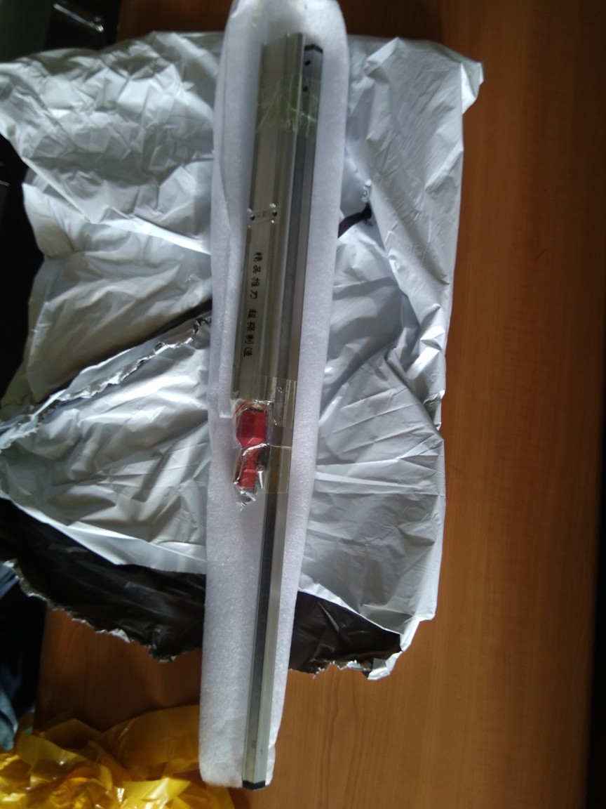 Alat Pemotong Kaca Tipe T Bahan Aluminium Alloy Panjang 60cm