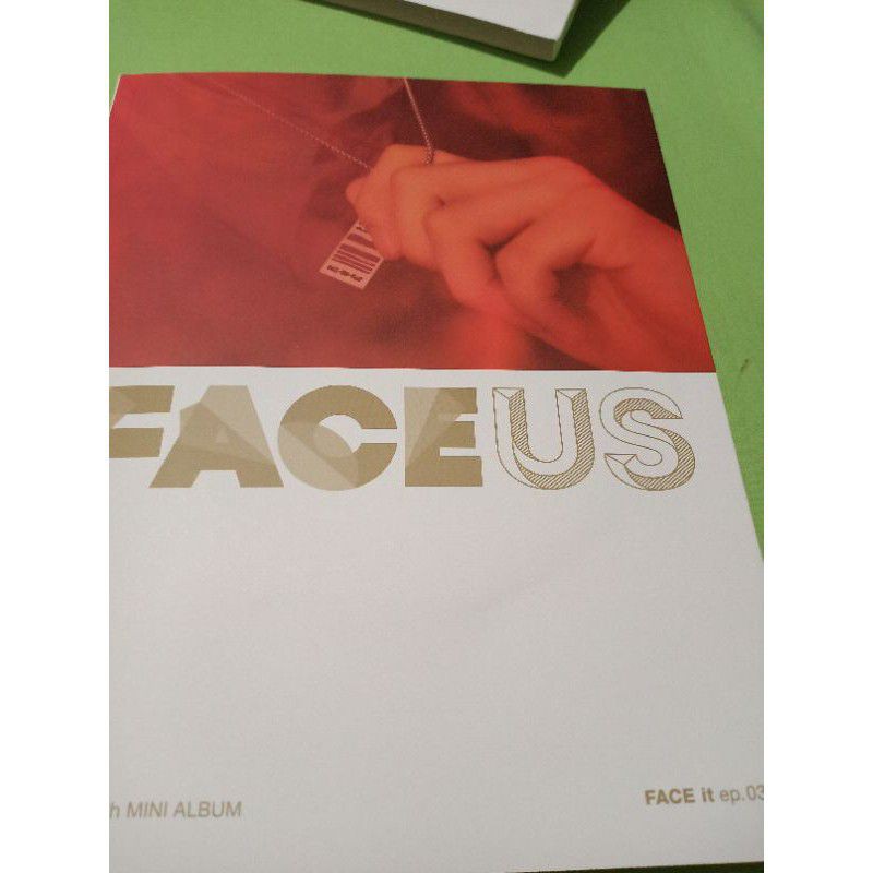 Verivery Face Us DIY & Official Album Only