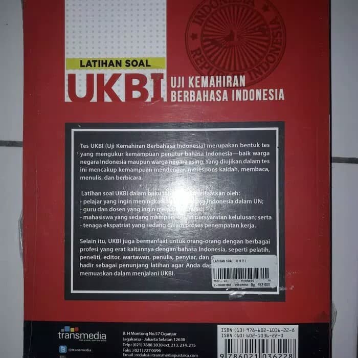 Latihan Soal Ukbi Uji Kemahiran Berbahasa Indonesia - Rajin Belajar