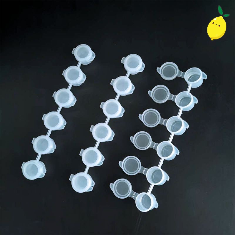 

Pot Cat / Paint Cup 3ml 1 strip 6 cup
