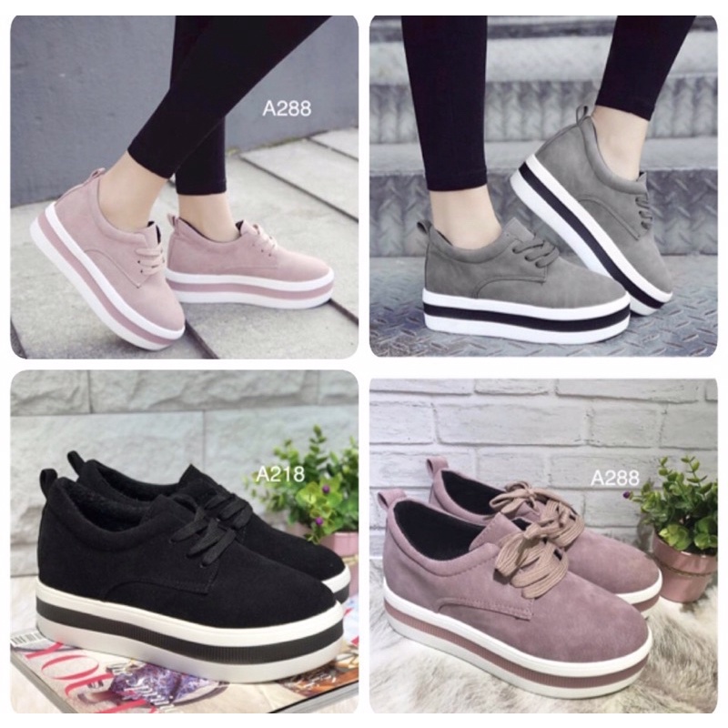 sneakers A288 wanita import realpict