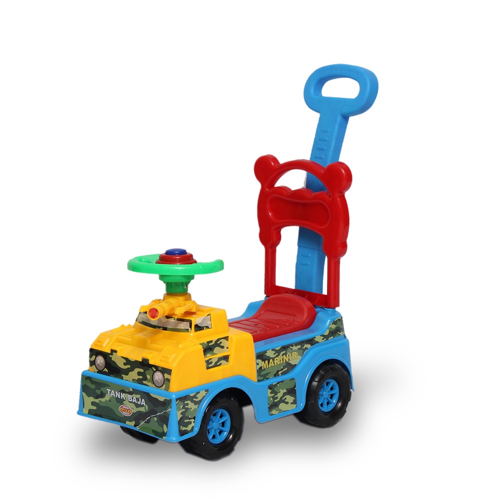 858TOYS RIDE ON TANK ST384