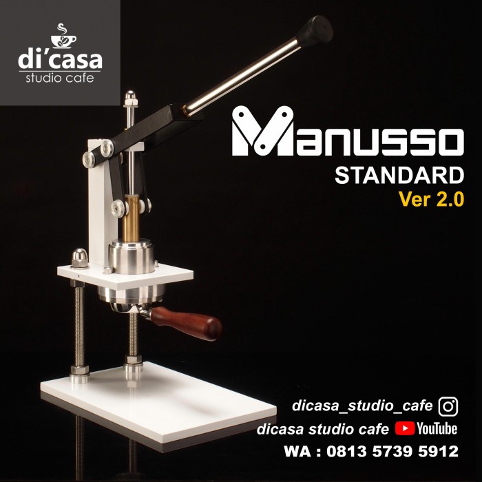 MANUSSO STANDARD - PRO AL - Abu-abu