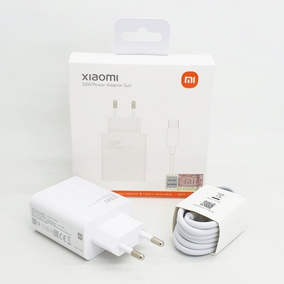 Charger Xiaomi 33 Watt Tipe C Turbo Fast Charge MDY-11-EZ