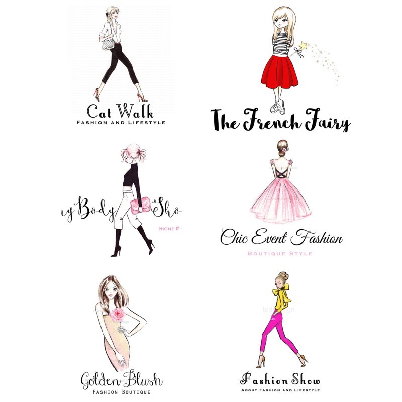 ARABELLA GIRL FASHION 2 | JASA DESAIN LOGO ONLINE FASHION SHOP MURAH