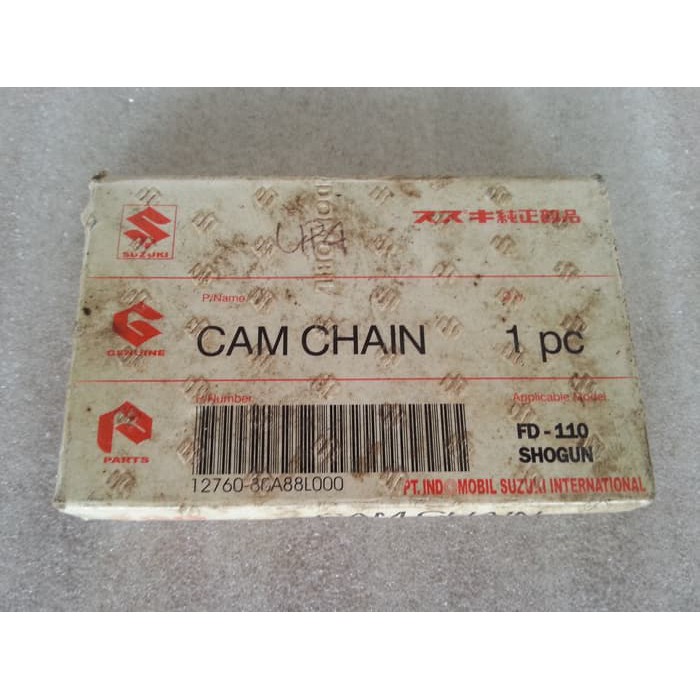 RANTAI KETENG SHOGUN 110 OLD 12760-30A88L000 ORIGINAL SGP ASLI
