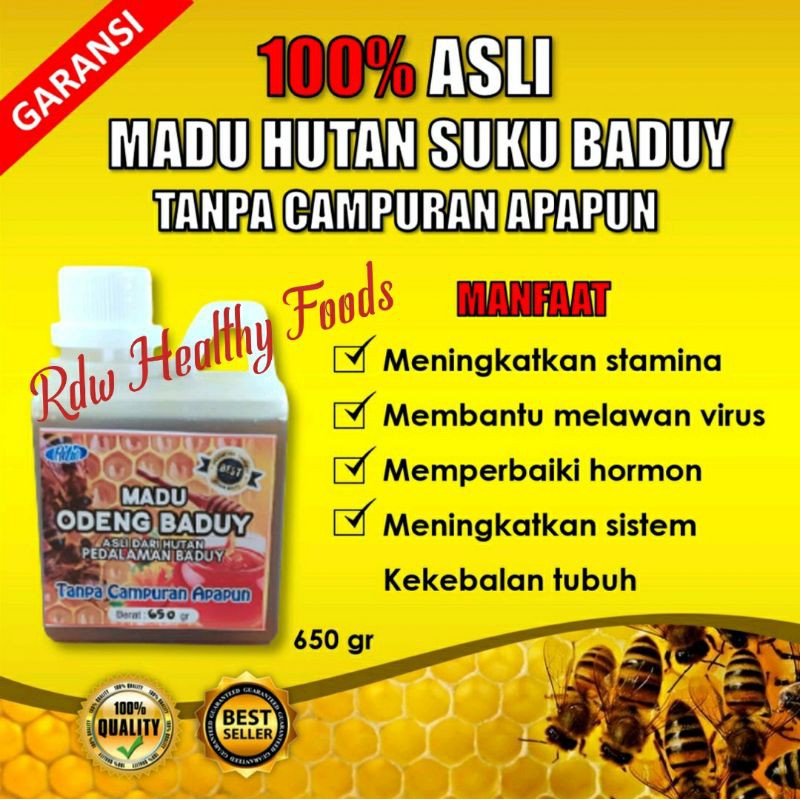 

Madu asli murni hutan Baduy asli murni asli Baduy hutan liar