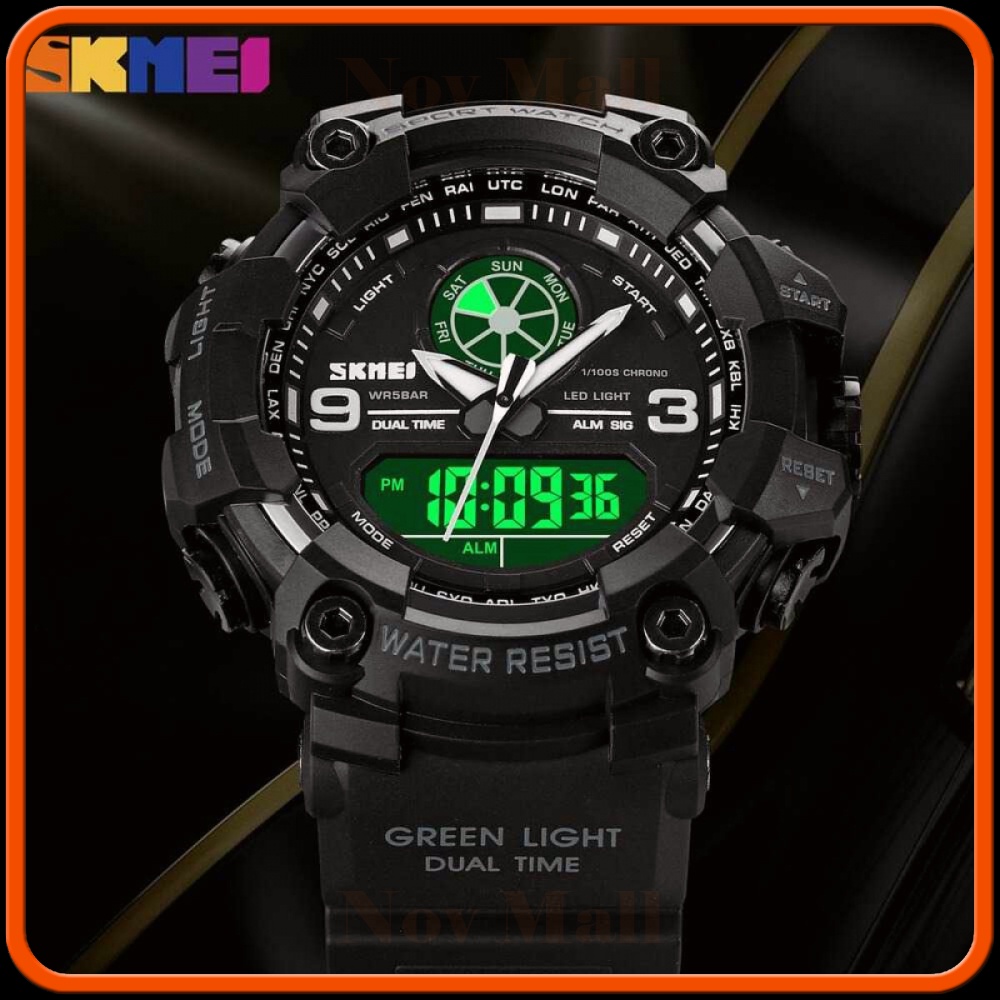 SKMEI Jam Tangan Digital Pria - 1818